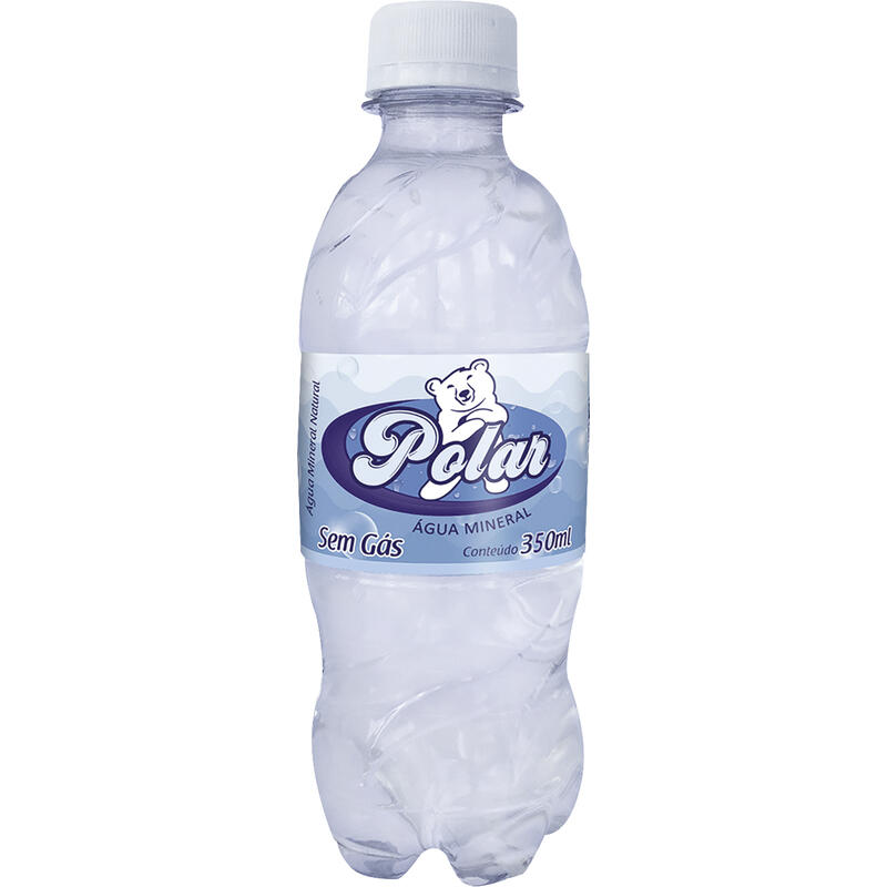Água Mineral Polar Sem Gás 350ml