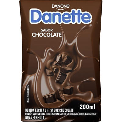 Bebida Láctea Danette Chocolate 200ml