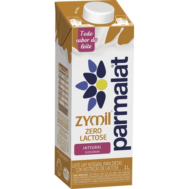 Leite Longa Vida Parmalat Zero Lactose Integral 1L