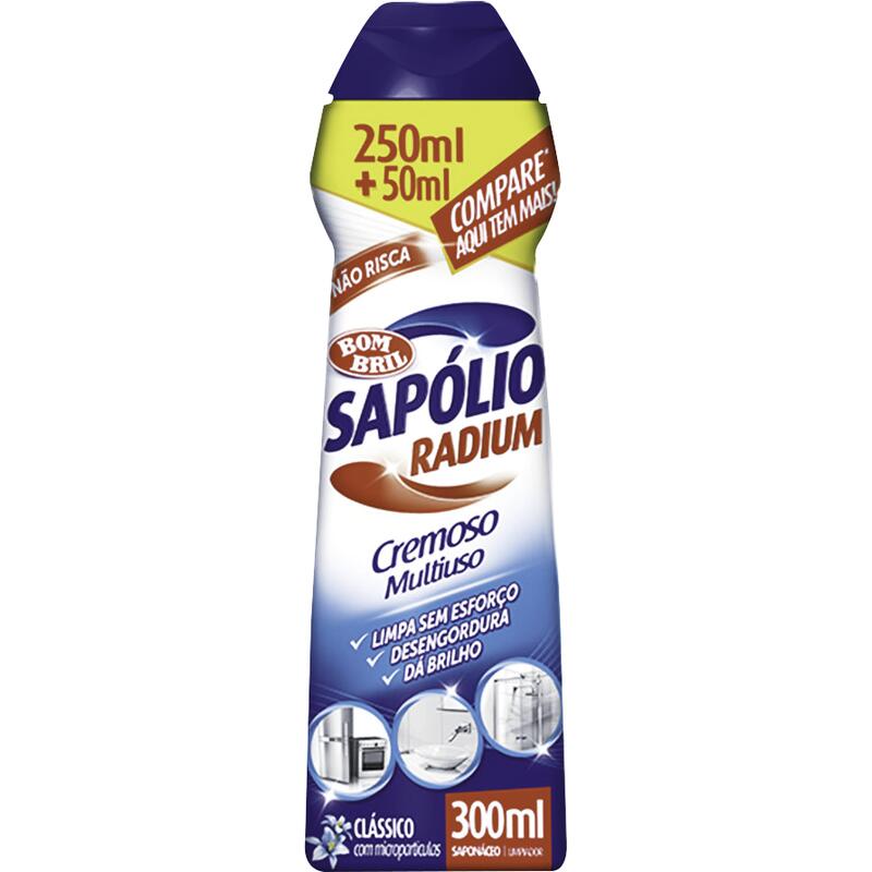 Saponáceo Radium Cremoso Clássico 300ml