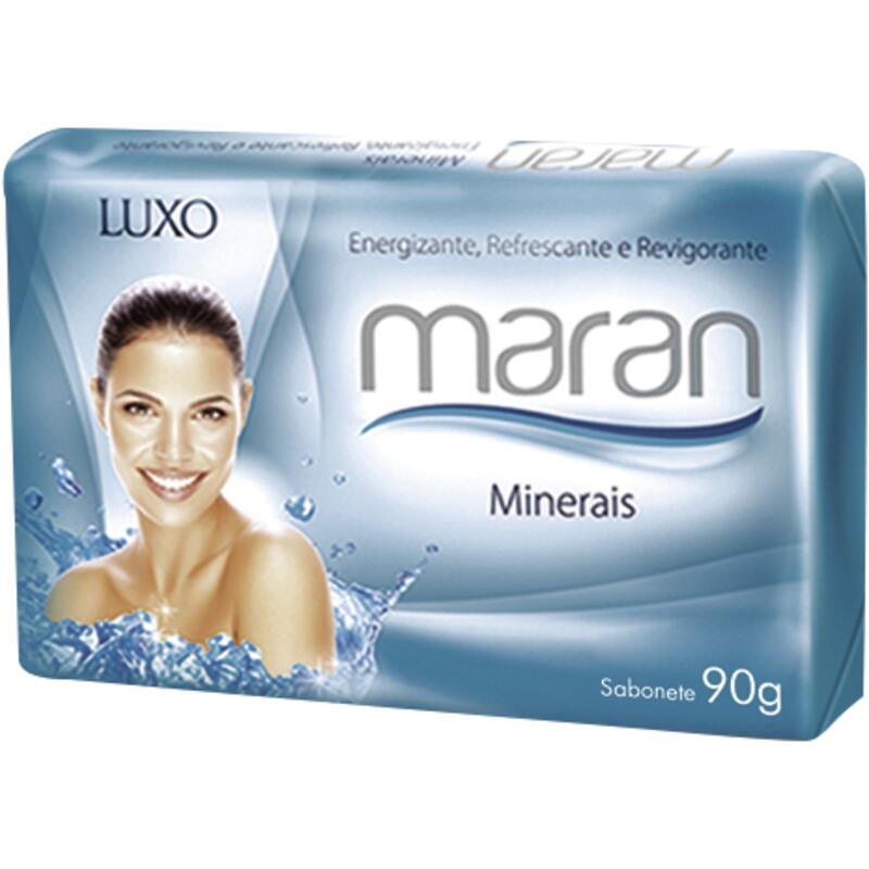 Sabonete Maran Luxo Minerais 90g
