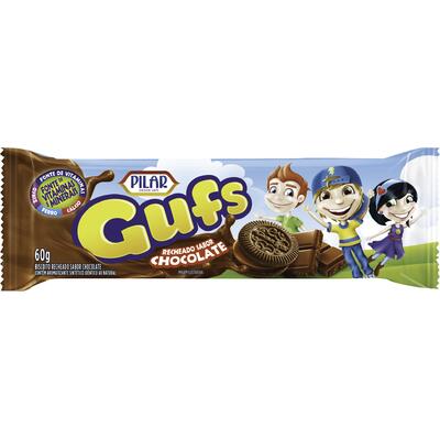 Biscoito Recheado Pilar Gufs Chocolate 60g