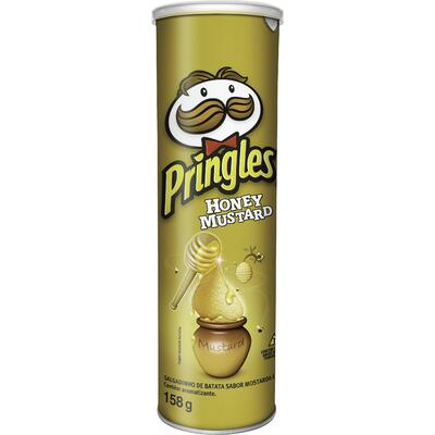 Salgadinho Batata Pringles Mostarda e Mel 158g