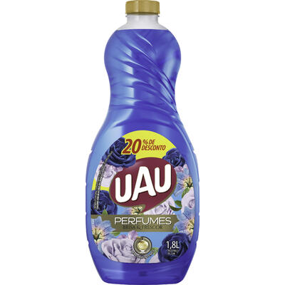Limpador Perfumado Uau Brisa e Frescor LV 1,8L PG 1,44L
