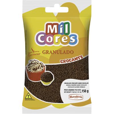 Chocolate Granulado Mavalério 150g