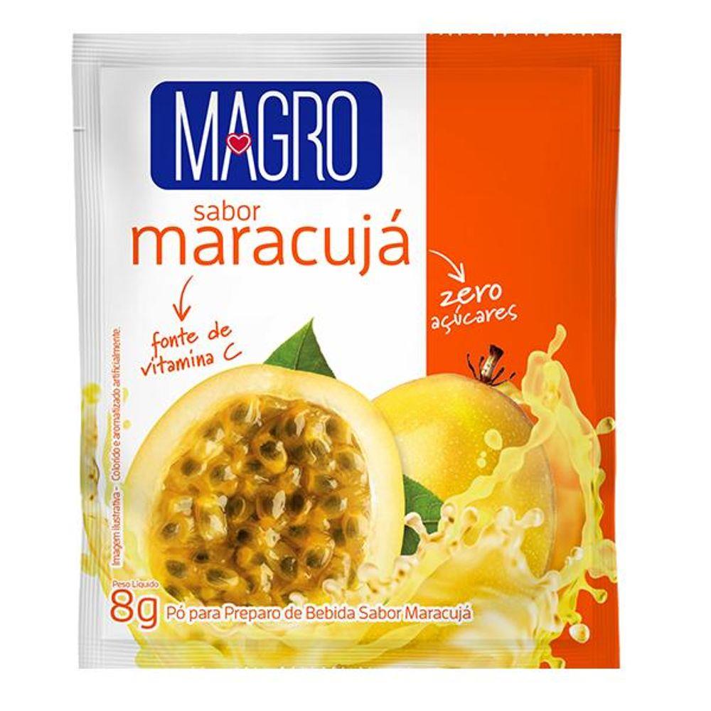 Refresco Magro Zero Maracujá 8g