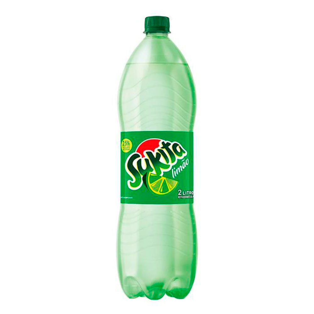 Refrigerante Sukita Limão 2L