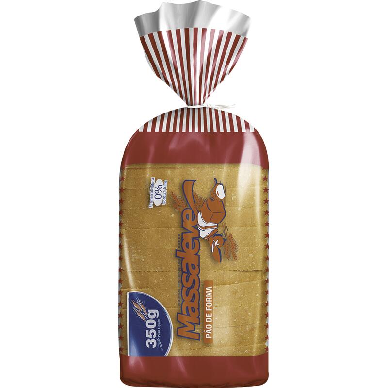 Pão de Forma Massaleve Tradicional 350g