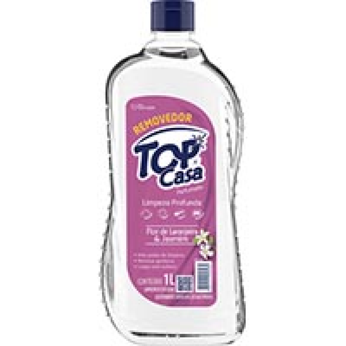 Removedor TOP CASA Laranja e Jasmin 1 Litro