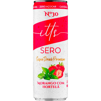 Suplemento Itts Sero Morango com Hortelã 269ml