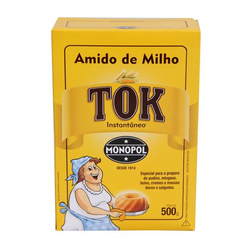 Amido De Milho Monopol 500g