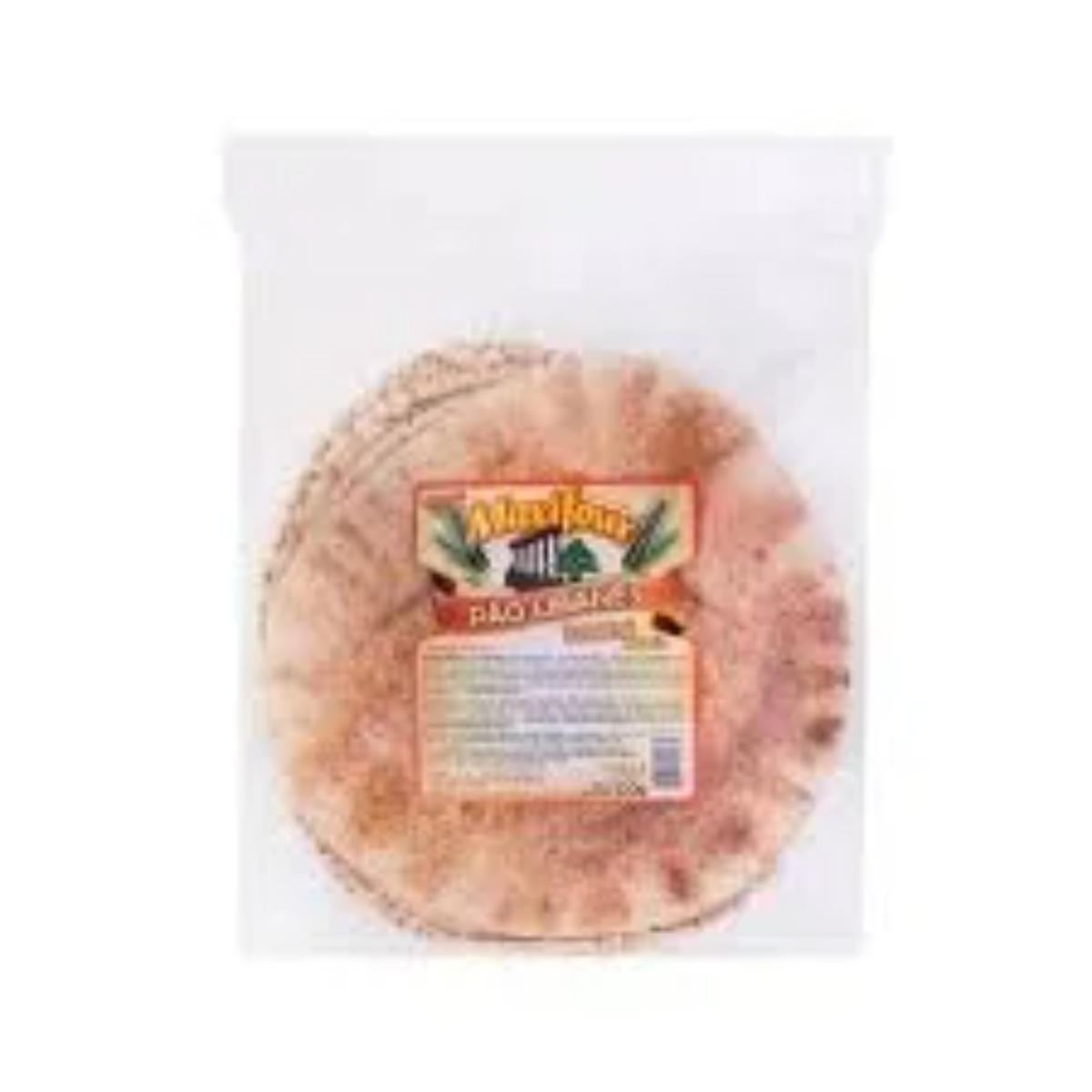 Pão Libanês Médio 320g