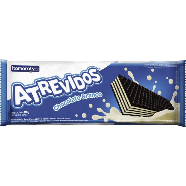 Biscoito Wafer Itamaraty Atrevidos 110g