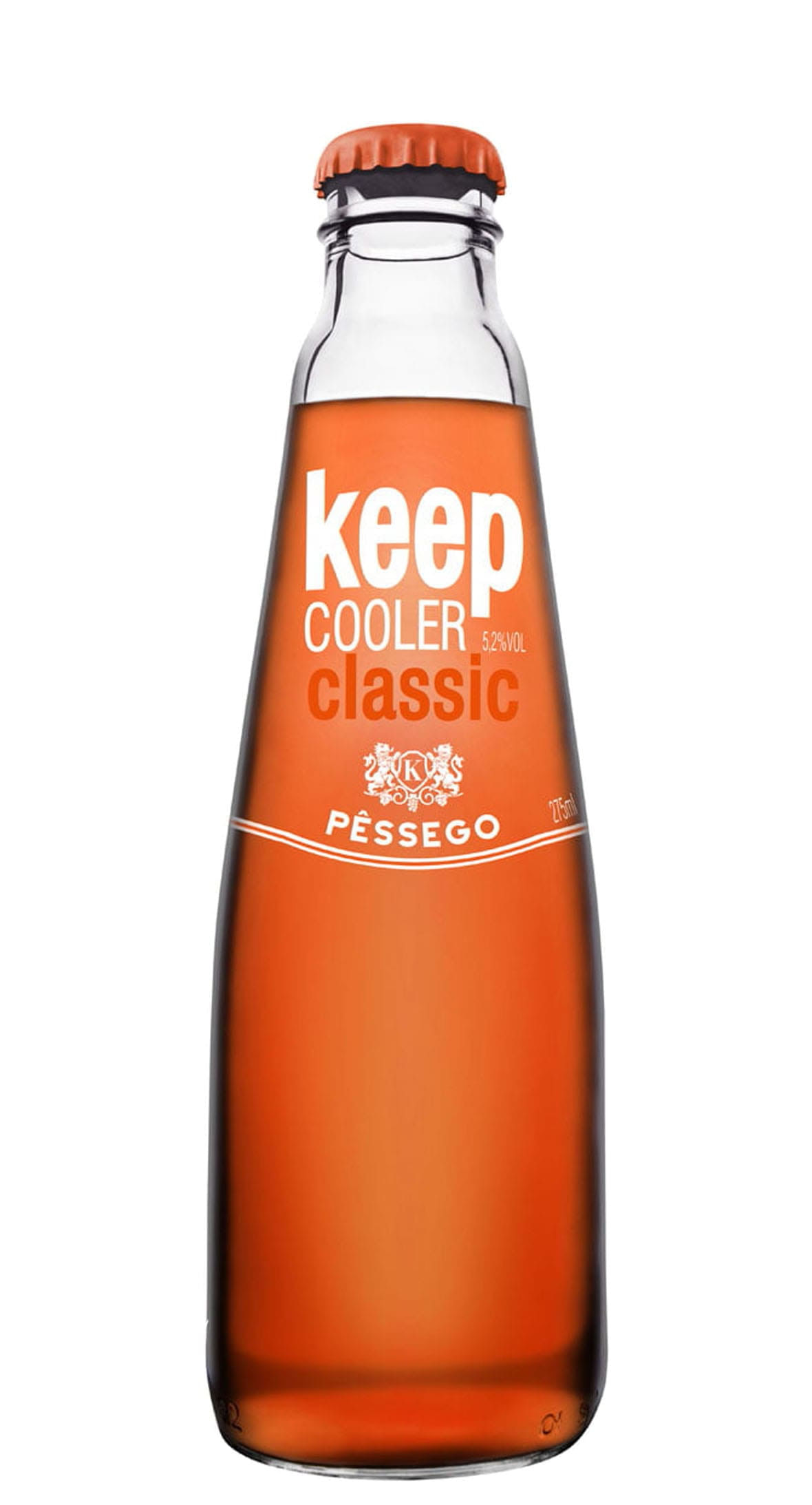 Bebida Keep Cooler Classic Pêssego 275ml