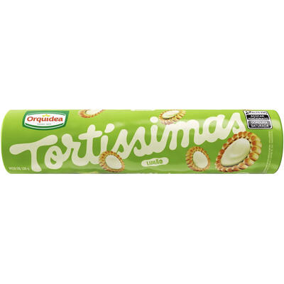 Biscoito Tortíssimas Orquídea Limão 130g