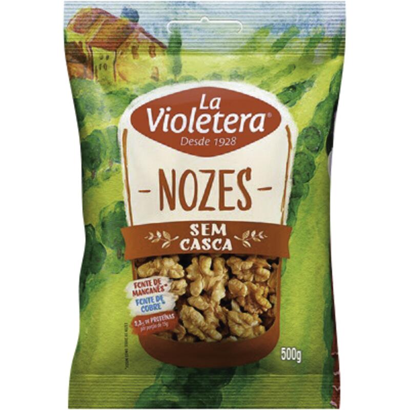 Nozes La Violetera Sem Casca 500g