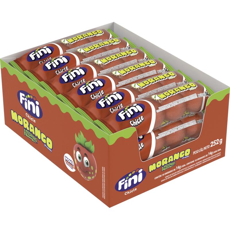 Cicle Fini Morango 18x14g