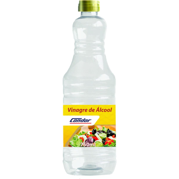 Vinagre Condor 750ml - Álcool