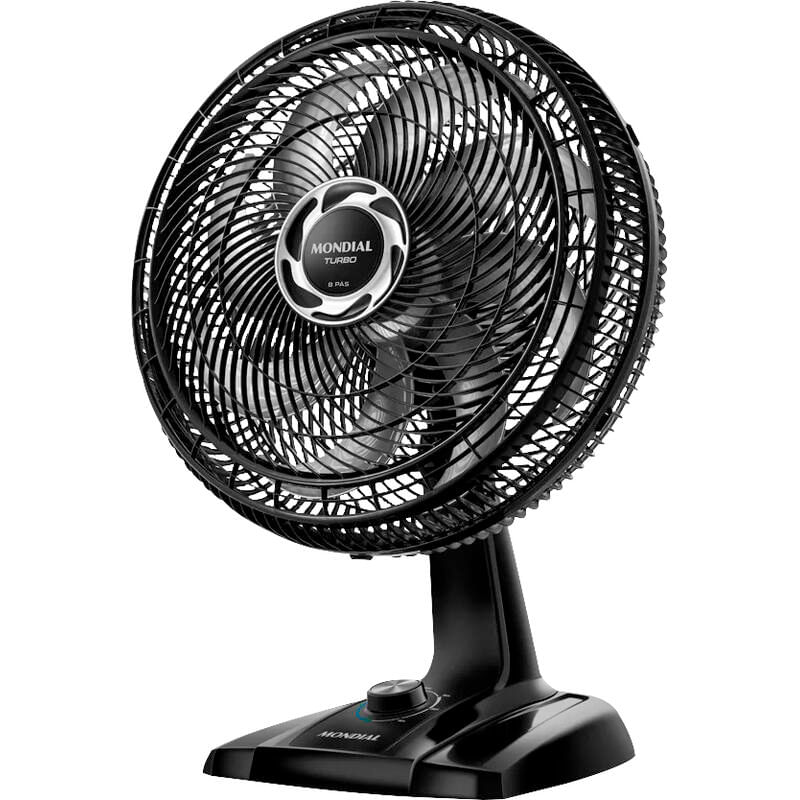 Ventilador de Mesa Mondial Turbo 8 pás 40cm 127V un
