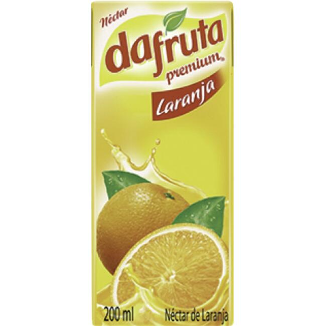 Suco Dafruta Néctar Laranja 200ml