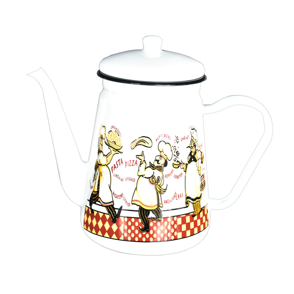 Bule Pratic Casa Esmaltado 1,2L