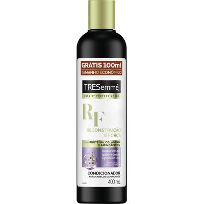 Condicionador Tresemmé Reconstrução e Força 400ml
