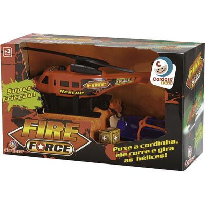 Helicóptero Force Cardoso Com Fricção un