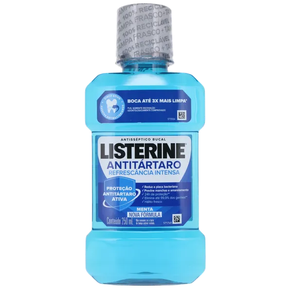ANTISSEP.BUC.LISTERINE T.C 250