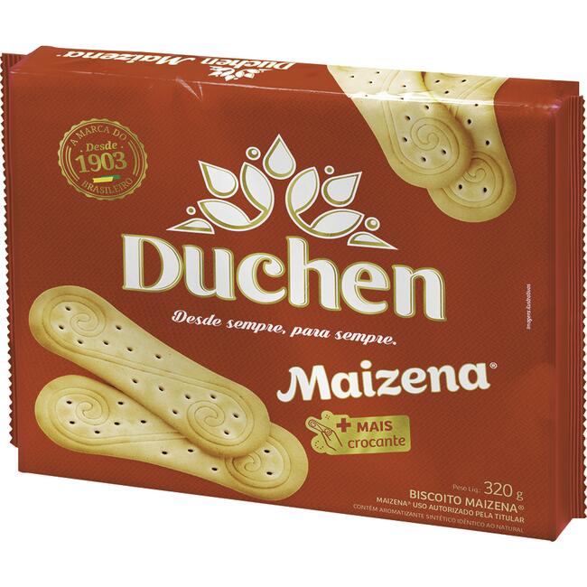 Biscoito Duchen Maizena 320g