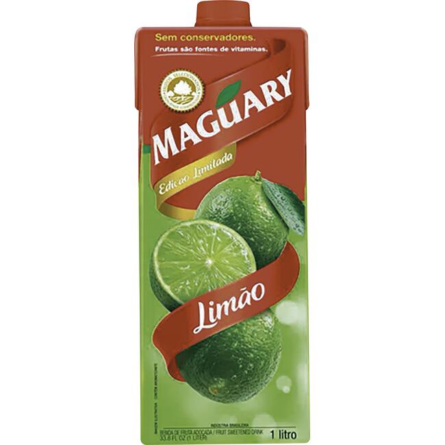 Suco Maguary Néctar Limão 1L