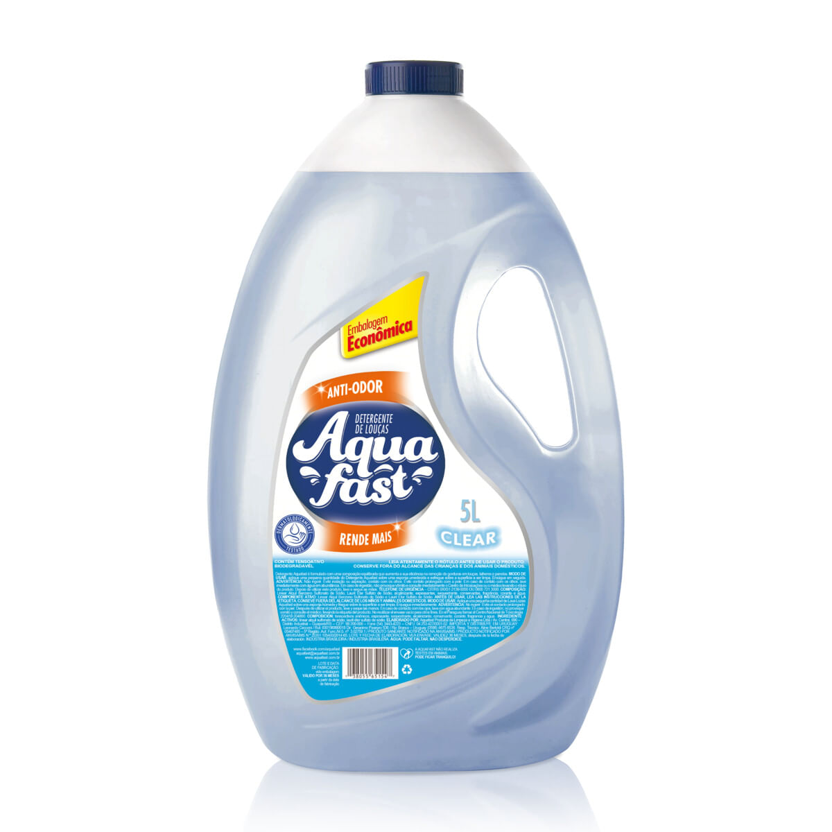 Detergente AQUAFAST Clear 5L
