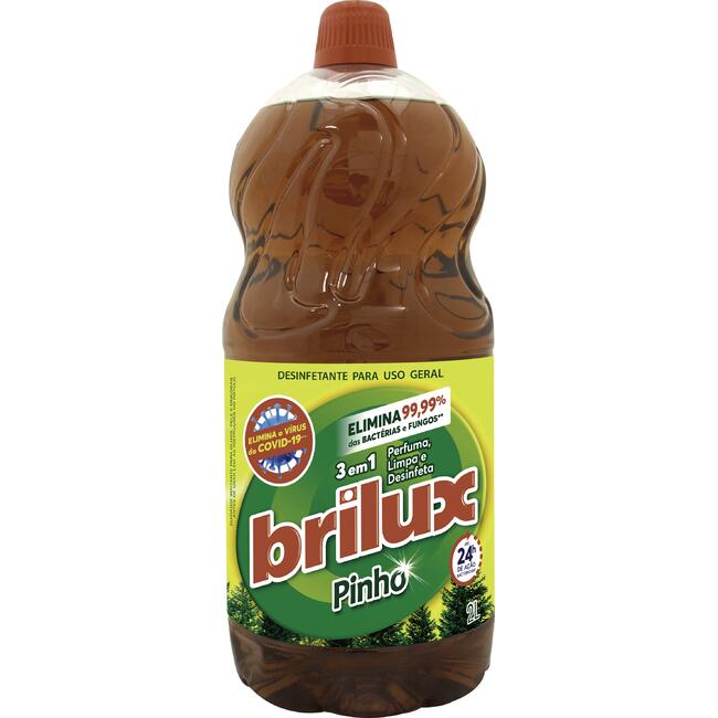 Desinfetante Brilux Pinho 2L