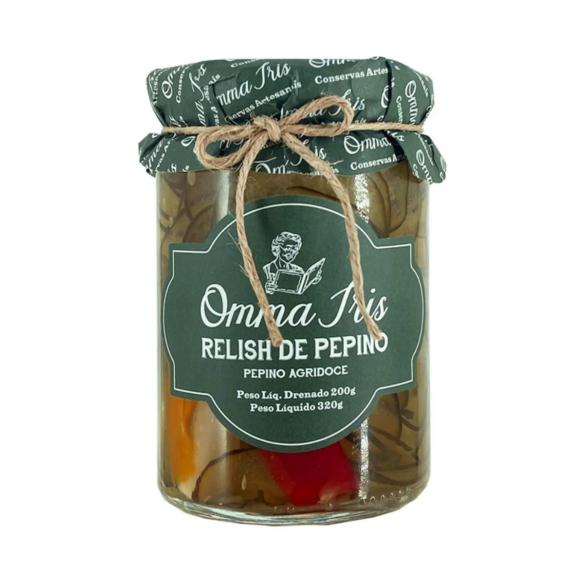 Caras Do Brasil Relish de Pepino 564G