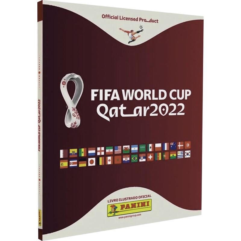 Album Figurinhas PANINI Copa do Mundo 2022