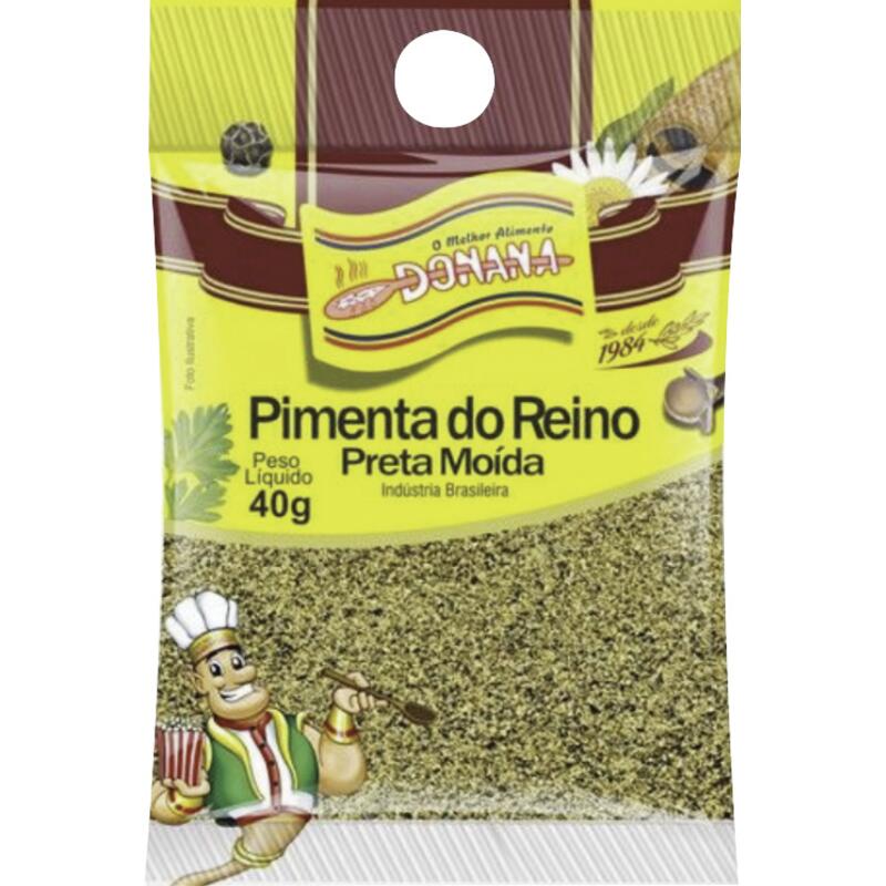 Pimenta do Reino Donana 40g