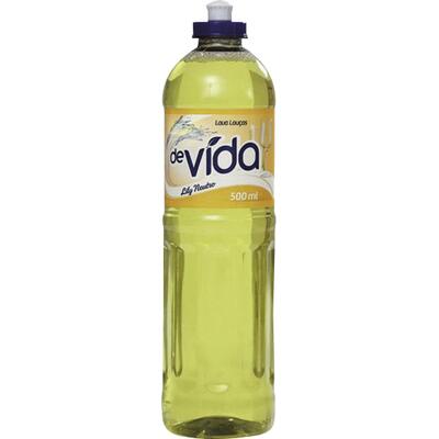 Detergente Líquido Vida 500ml - Neutro