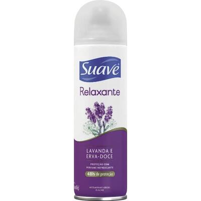 Desodorante Aerossol Suave Lavanda e Erva Doce 150ml