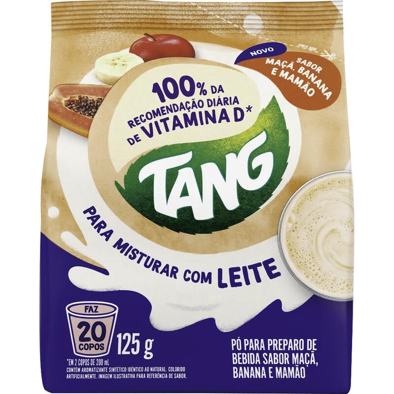 Bebida em Pó Tang Frutas 125g