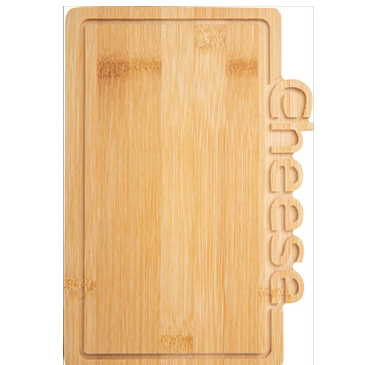 Tábua de Corte Bambu Queijo