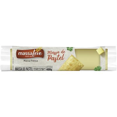 Massa de Pastel Massa Leve 400g