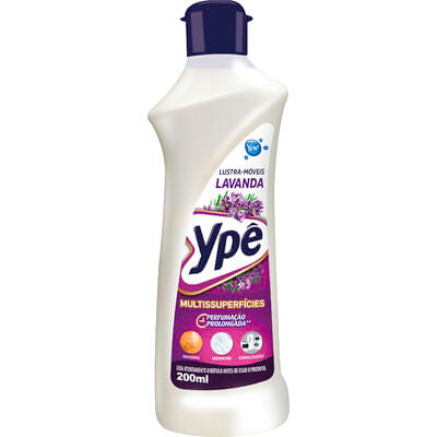 Lustra-Móveis Ypê Brilho Multissuperfícies Lavanda 200ml