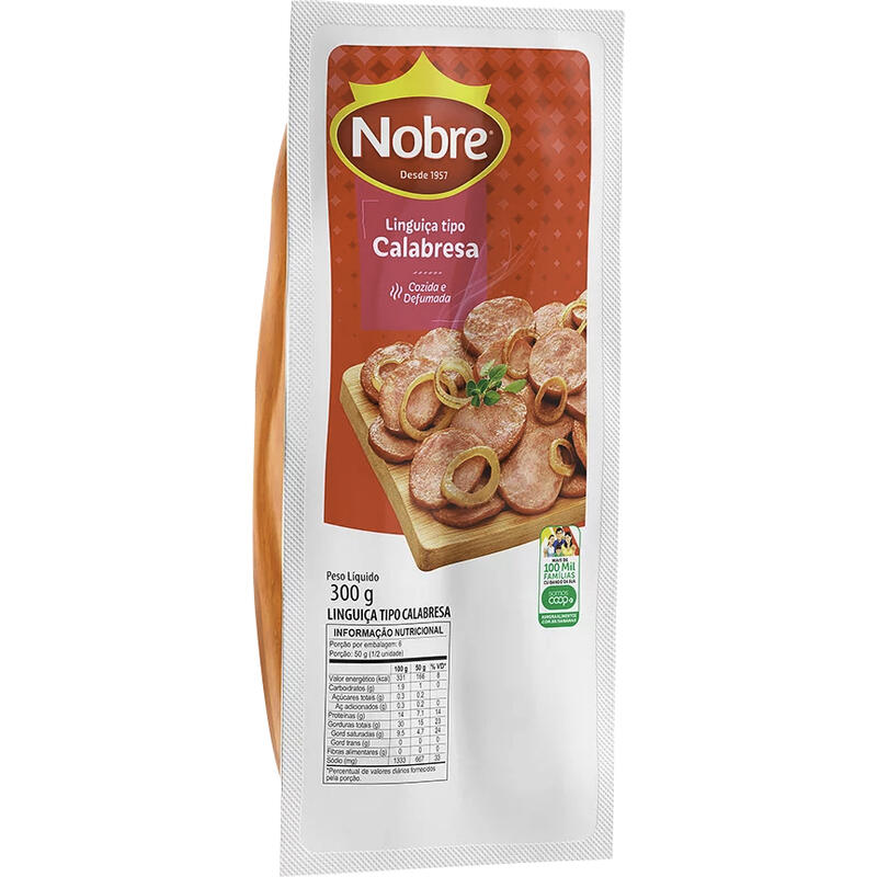 Linguiça Calabresa Nobre 300g