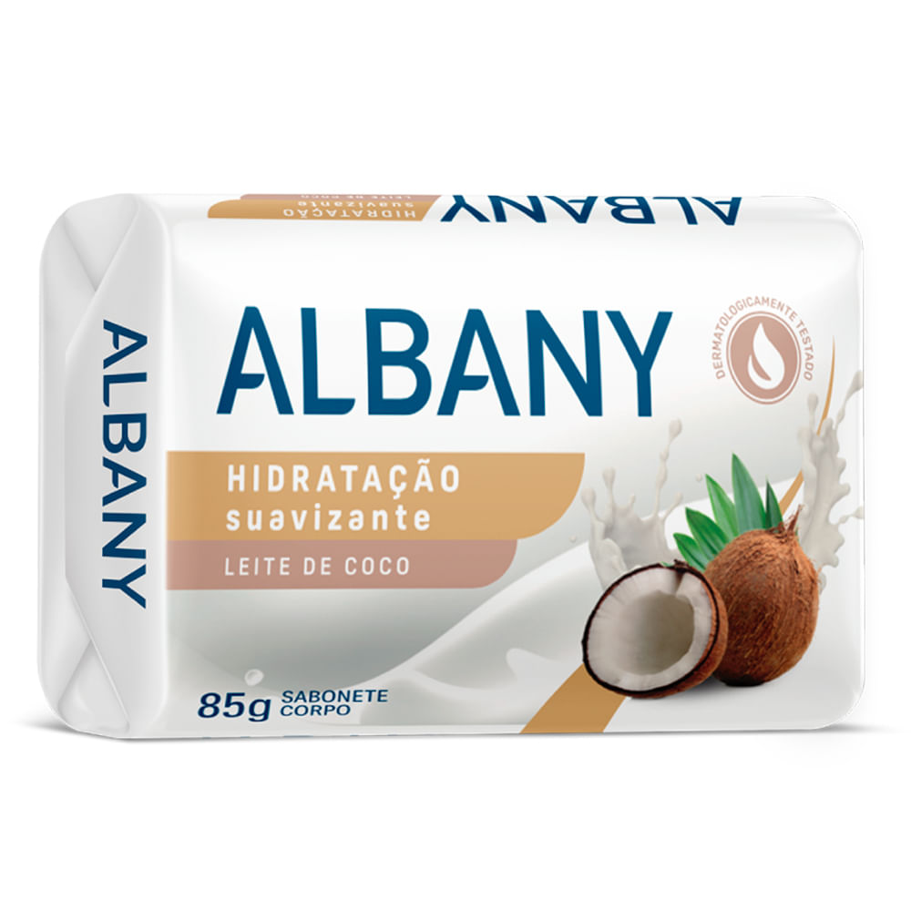 Sabonete Albany Algodão Feminino 85g