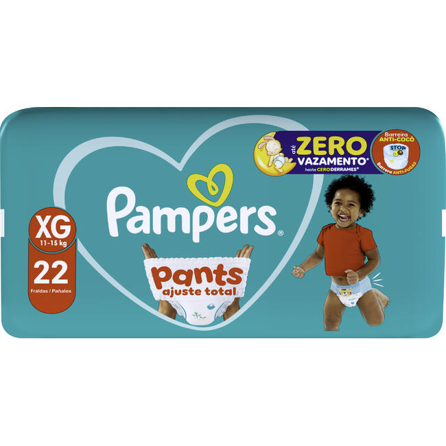 Fralda Descartável Pampers Pants XG 22 un