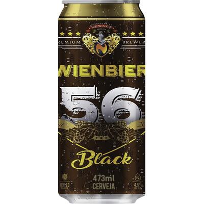 Cerveja Wienbier 56 Black 473ml