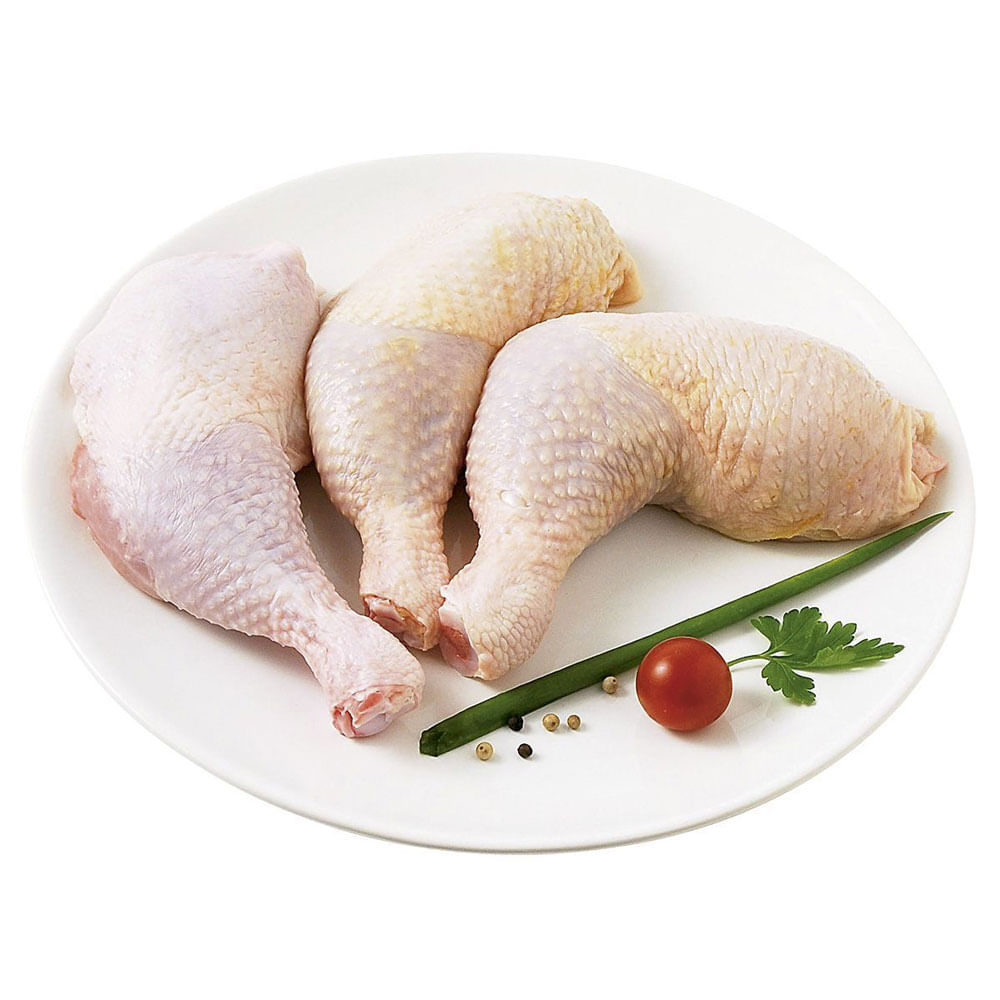 Coxa com Sobrecoxa de Frango Congelada Kg