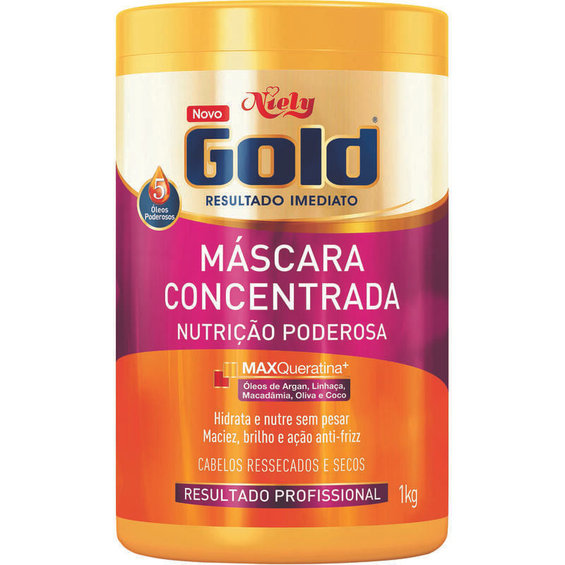 Creme para Hidratação Niely Nutrição Poderosa 1kg