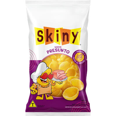 Salgadinho Skiny Presunto 60g