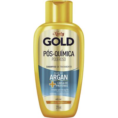 Shampoo Niely Gold Pós-Química 275ml