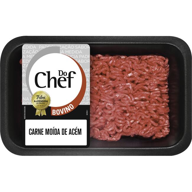 Carne Bovina Moída Acém Do Chef Resfriada 500g